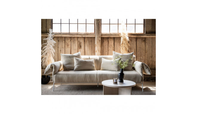 Diivan ÖCKERÖ 3-kohaline, valge/beež