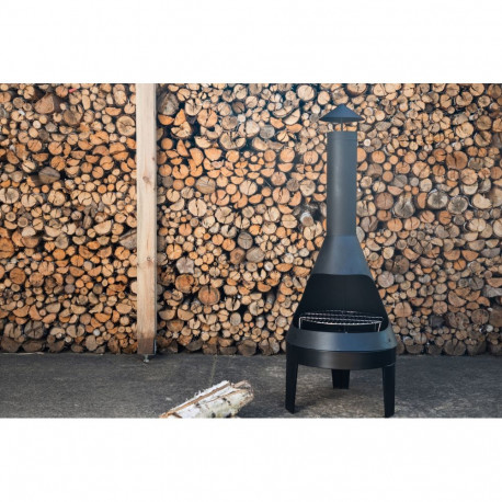 Välikamin MARONGO, must