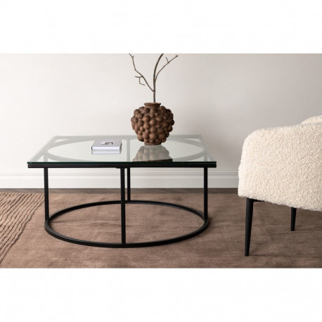 Diivanilaud SKANÖR, must