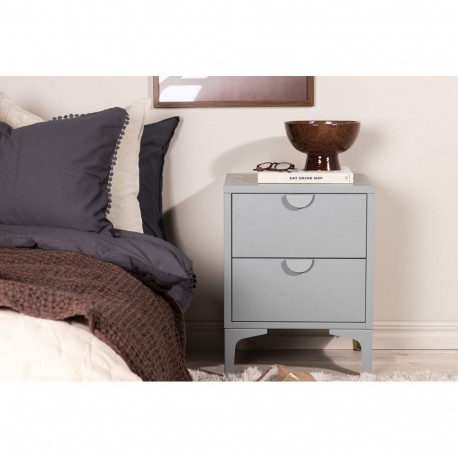 Öökapp PIRING 2-sahtliga, helehall