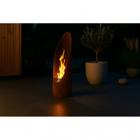 Tulease BASTIAN, roostes oranž