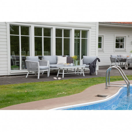 Aiamööbli komplekt VIRYA, valge