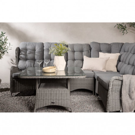 Aiamööbli komplekt WASHINGTON, hall