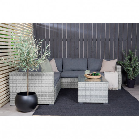 Aiamööbli komplekt AMAZON, hall