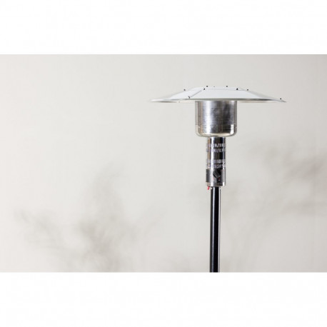 Gaasisoojendi HOTTIE, must/hõbe