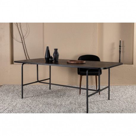 Söögilaud UNO, must