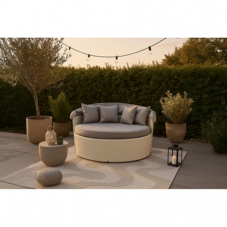 Lebola PADOVA reguleeritava katusega, valge