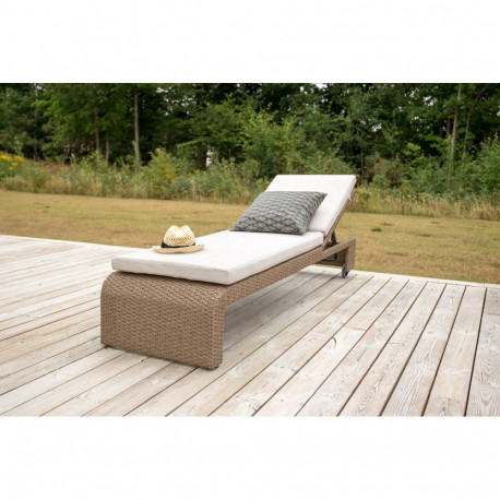 Lamamistool LONDON, naturaalne