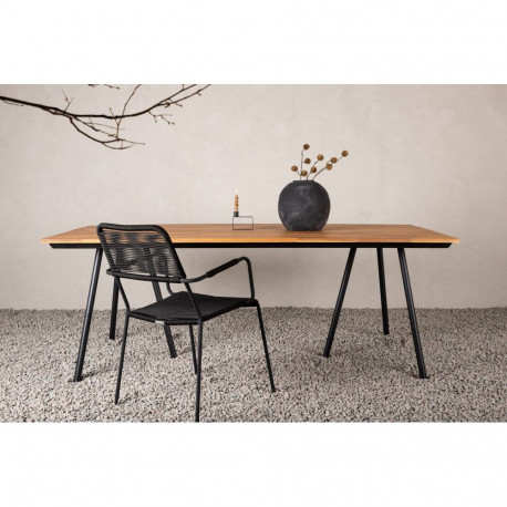 Aialaud CHAN 200cm, naturaalne