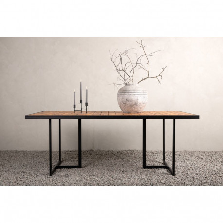 Aialaud KHUNG 200x100cm, naturaalne