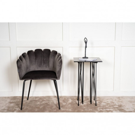 Abilaud STONE 40x40cm, must