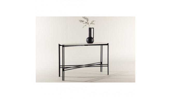 Abilaud RAZZIA 110x30x75, must/valge