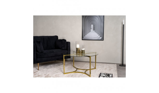 Diivanilaud KIVIK, kuldne