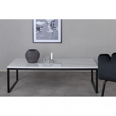 Diivanilaud ESTELLE 120x60x36, valge