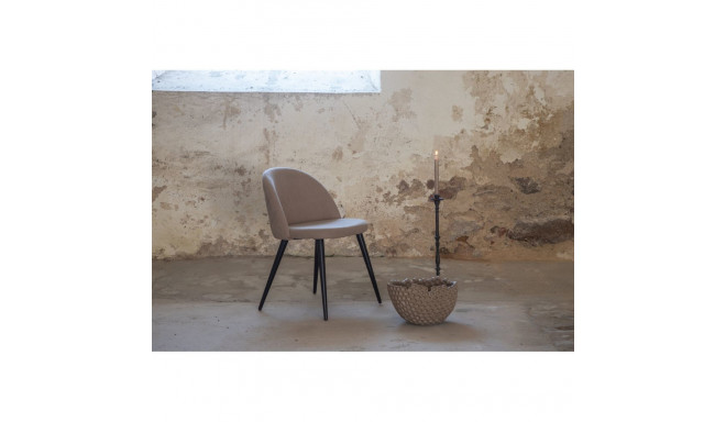 Söögitool VELVET, beež