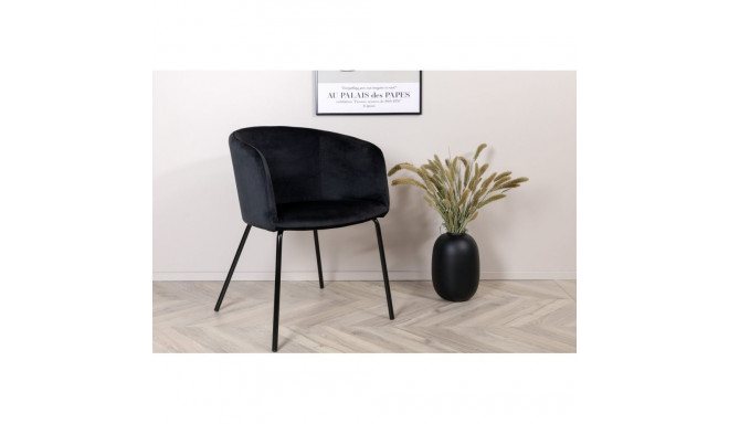 Söögitool BERIT, must