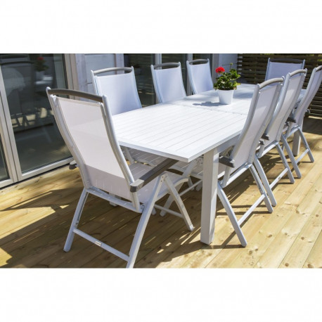 Aiatool ALBANY 5-positsiooniline, valge