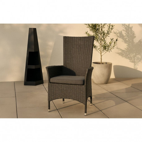 Aiatool PADOVA kokkuklapitav 2-pakk, must/hall