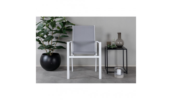 Aiatool Parma, valge/hall