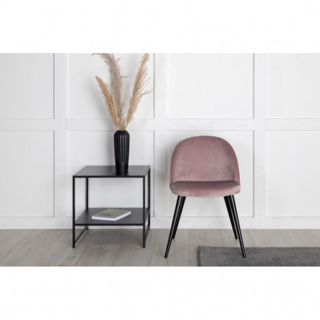 Söögitool VELVET, roosa