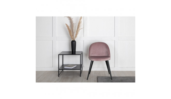 Söögitool VELVET, roosa