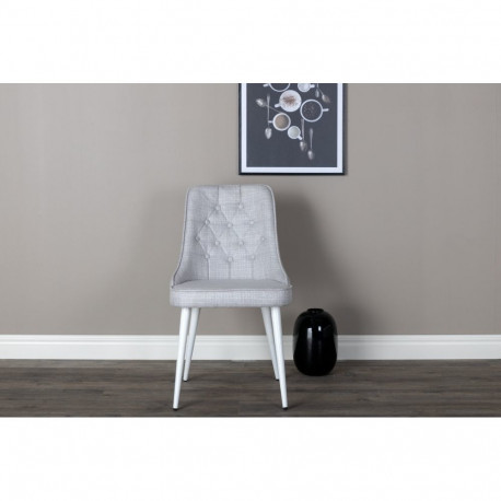 Söögitool VELVET DELUXE, helehall