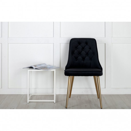 Söögitool VELVET DELUXE, must