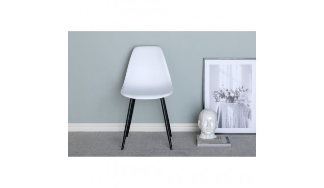 Söögitool POLAR, valge