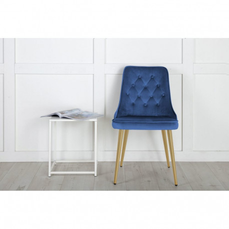 Söögitool VELVET DELUXE, sinine