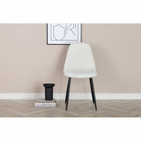 Söögitool POLAR, valge