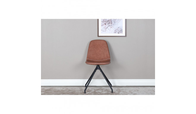 Söögitool POLAR pöörlev, pruun