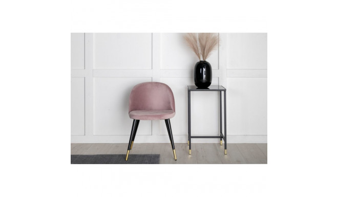 Söögitool VELVET, roosa