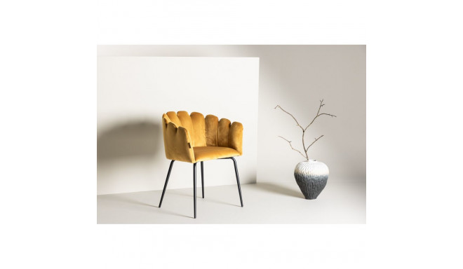 Söögitool LIMHAMN, kollane