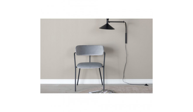 Söögitool ARROW käetugedega, hall