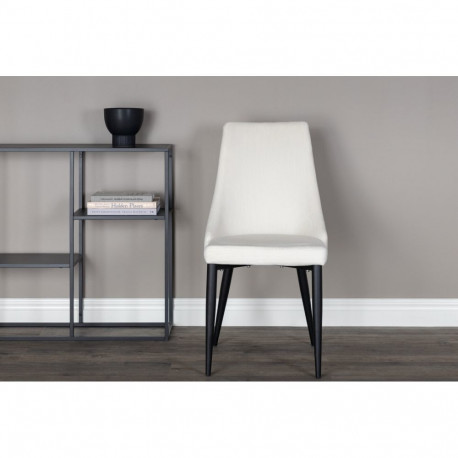 Söögitool LEONE must/beež