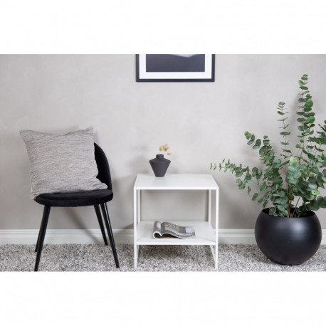 Abilaud STAAL riiuliga, valge