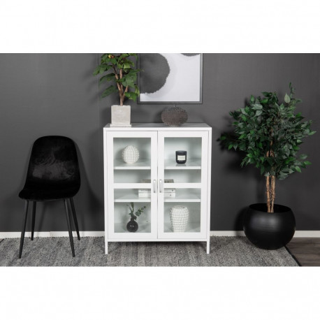 Hoiukapp ACERO madal, valge