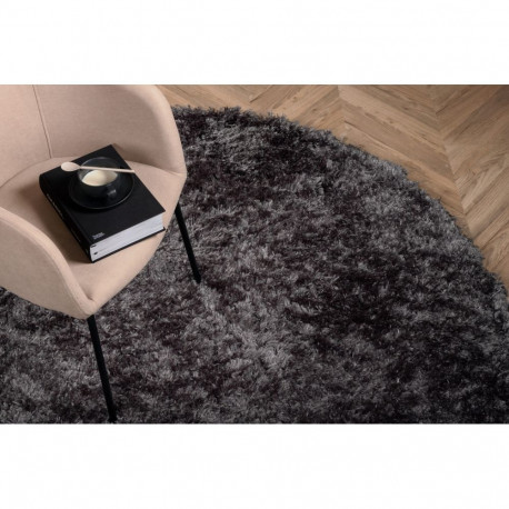 Vaip NATTA ø200 cm, tumehall