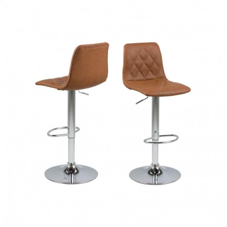 Baaritool EMU kõrguse regulaatoriga, tumepruun