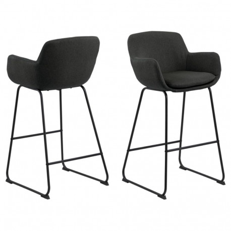 Baaritool LISA, tumehall