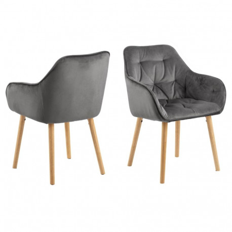 Söögitool BROOKE käetoega