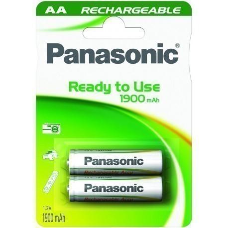 Panasonic Evolta аккумуляторные батарейки AA 1900mAh P-6E/2B