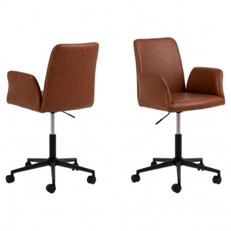 Kontoritool NAYA, pruun