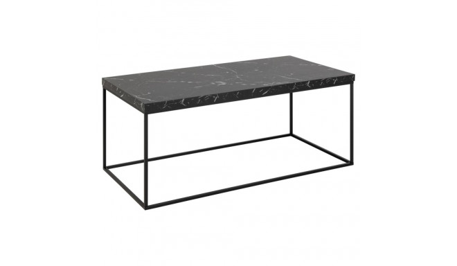 Diivanilaud BAROSSA ristkülikukujuline, must