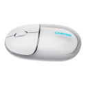 CANYON mouse OnClick 24 BT/ Wireless Transparent/White