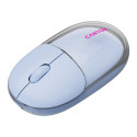CANYON mouse OnClick 24 BT/ Wireless Transparent/Blue