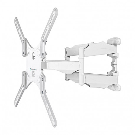 ONKRON Monitor desk mount for 37” – 70 Inch LCD LED OLED Screens, White