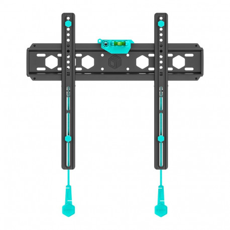 ONKRON Fixed TV Wall Mount for 32 to 65-inch Flat Panel TVs Digital Panels 56,8 kg, Black