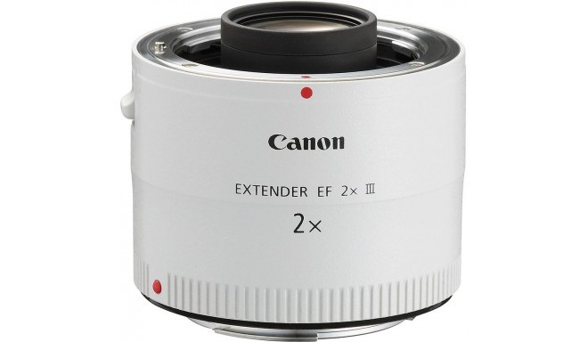 Canon телеконвертер EF III 2,0x