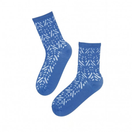 SOKISAHTEL Pierre Mantoux HERB sinised õhukesed sokid 444